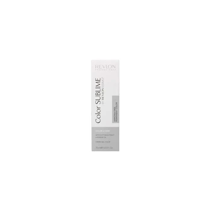 Revlon Revlonissimo Color Sublime 75ml Color 8.04 Light Blonde Natural Copper
