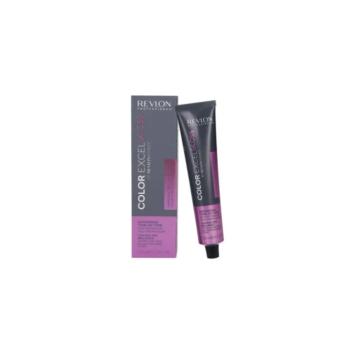Revlon Permanent Dye Color 1 Excel Gloss Hair Dye 70ml
