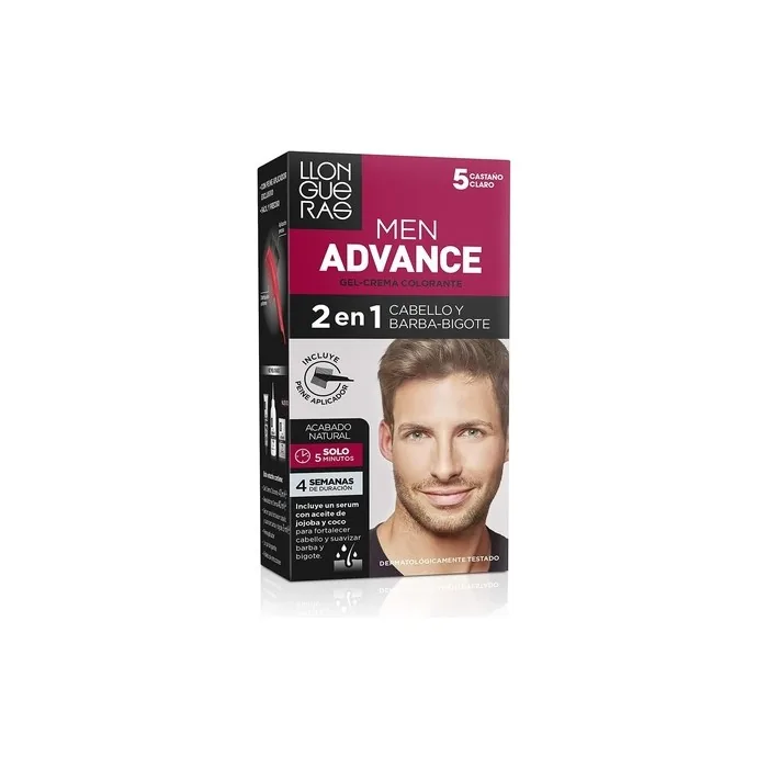 Men Advance 5 Light Chestnut
