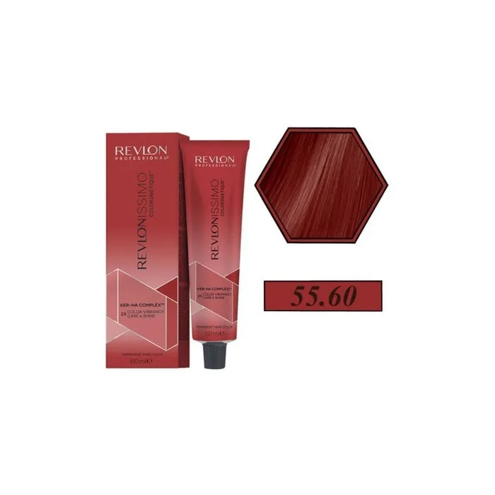 Revlon Tinte Revlonissimo Colorsmetique 55.60 intense red medium chestnut 60ml
