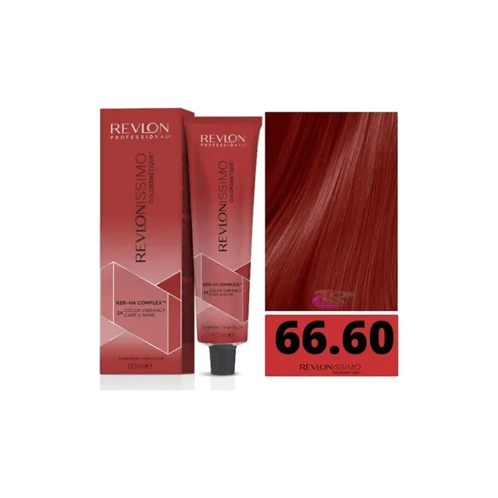 Revlon Revlonissimo Colorsmetique 6660 Deep Red 60ml