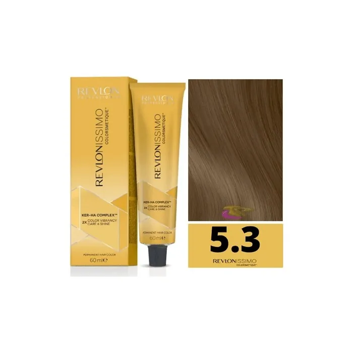 Revlon Revlonissimo Colorsmetique 53 Light Golden Brown 60ml