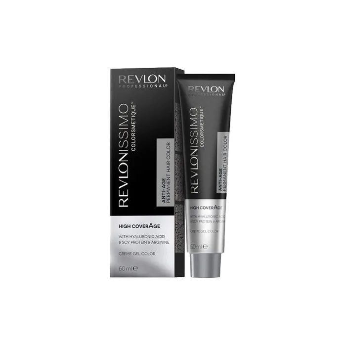 Revlon Revlonissimo Colorsmetique High Coverage Permanent Hair Color 6,42 Dark Blond Hazelnut 60ml