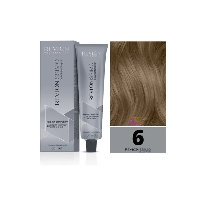Revlonissimo Hair Colour 6.1 60ml