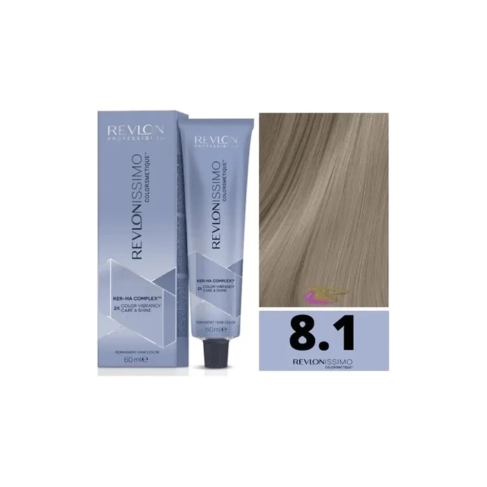 Revlon Revlonissimo Colorsmetique 81 Light Ash Blonde 60ml