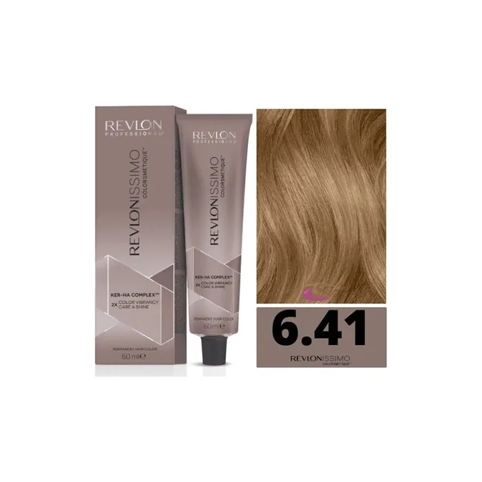 Revlon Revlonissimo Colorsmetique Dark Blonde Ash Brown Hair Color 60ml