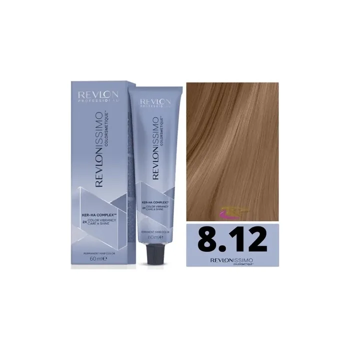 Revlon Revlonissimo Colorsmetique High Coverage 812frosty Blonde 60ml