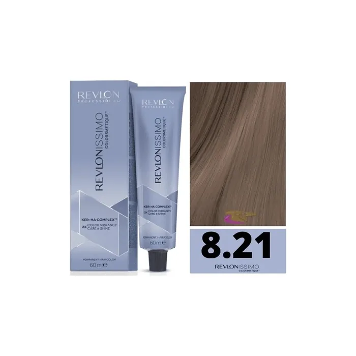 Revlon Revlonissimo Colorsmetique 821 Light Blonde Iris Ash 60ml
