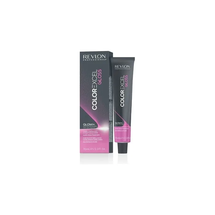 Revlon Color Excel Gloss Glowin System Hair Colour - 7.11