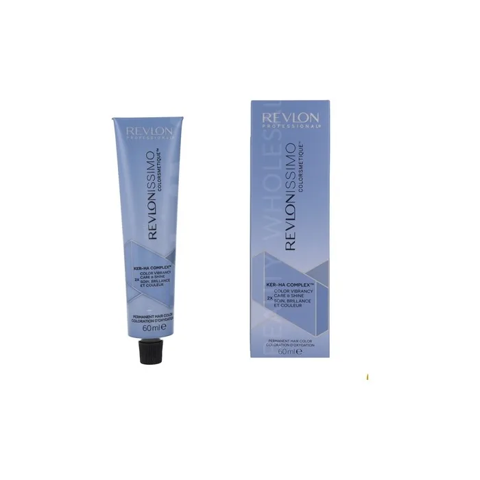 Revlon Revlonissimo Colorsmetique Permanent Hair Color 8.18 Light Ash Brown 60ml