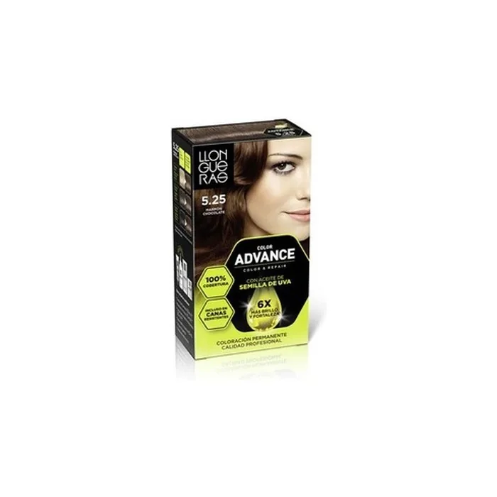 Llongueras Permanent Colour Color Advance No 525 Chocolate Brown