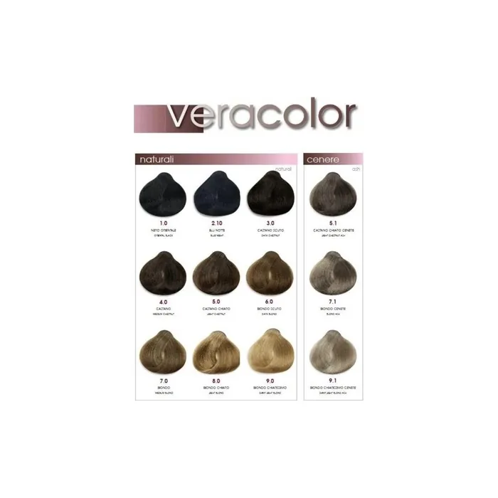 Veracolor Tmt Milano Ammoniafree Hair Color Cream 100ml 71 Ash Blonde