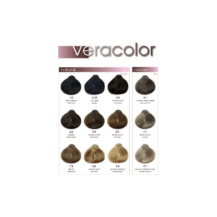 Tmt Tmt Veracolor Ammonia-Free Coloring Cream 100ml 7.3 Golden Blonde