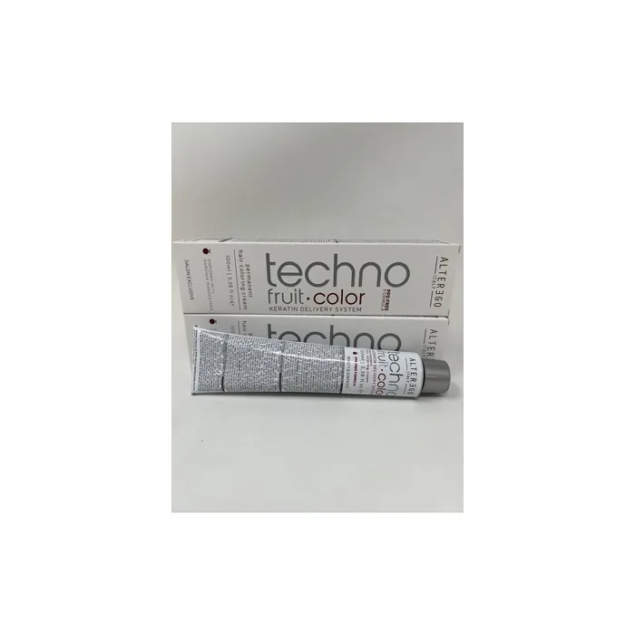 Alter Ego TECHNO FRUIT COLOR Permanent Hair Color Cream 3.38 fl. oz. Tube