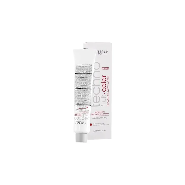 ALTEREGO Techno Fruit Color 6/656 Dark Blonde Red Intense Mahogany 100ml
