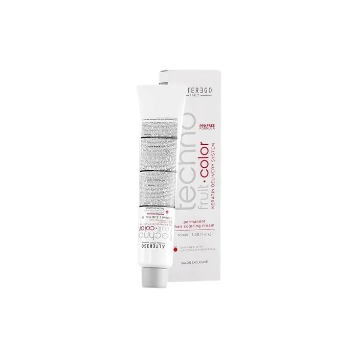 Alterego Techno Fruit Color 9/1 Keratin System PPD Free 100ml Ash Blonde