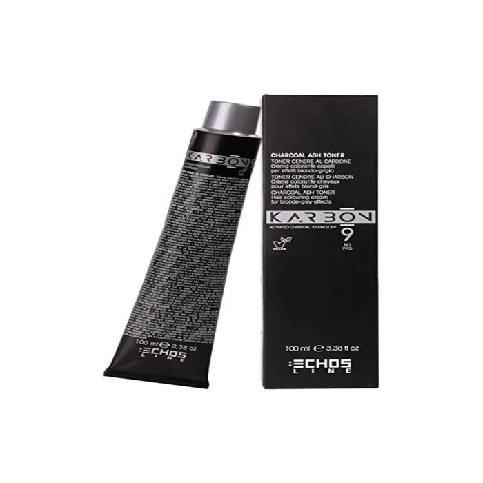 ECHOSLINE Karbon 9 Charcoal Color CB 10 Charcoal Coloring Cream