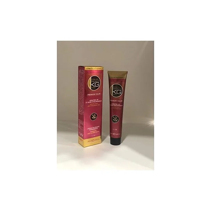 Keragold Hair Color with Keratin, Gold, and Hyaluronic Acid