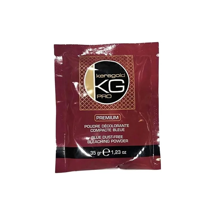 Kragold Premium Compact Bleaching Powder 35g Blue
