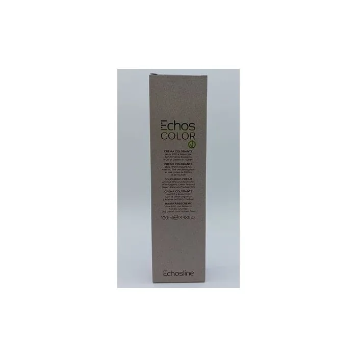 Crema Colorante 7.0 Senza Ppd E Resorcina. Con The Verde Bio Echosline