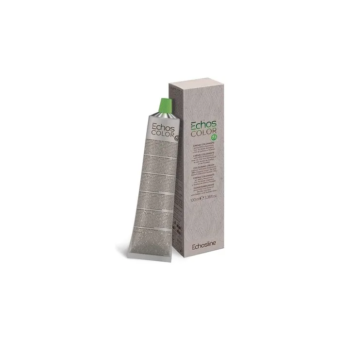 New Echos Color 8.44 Light Blonde Intense Copper Color Cream without PPD and Resorcina 100ml