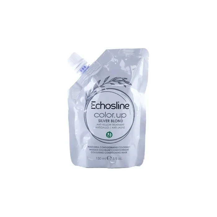 Color.Up Colouring Conditioning Mask For Hair Silver Blond 150ml