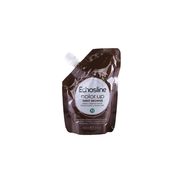 Echosline Color Up Sweet Brownie Chocolate Hair Coloring Mask 150ml