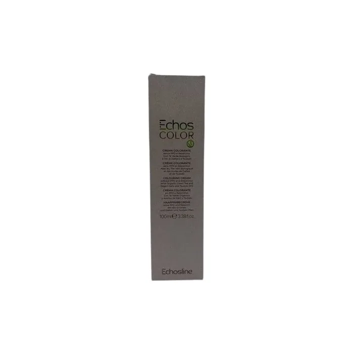 Echosline 6.74 Organic Green Tea Hair Dye without PPD and Resorcinol - Dark Blonde Brown Copper