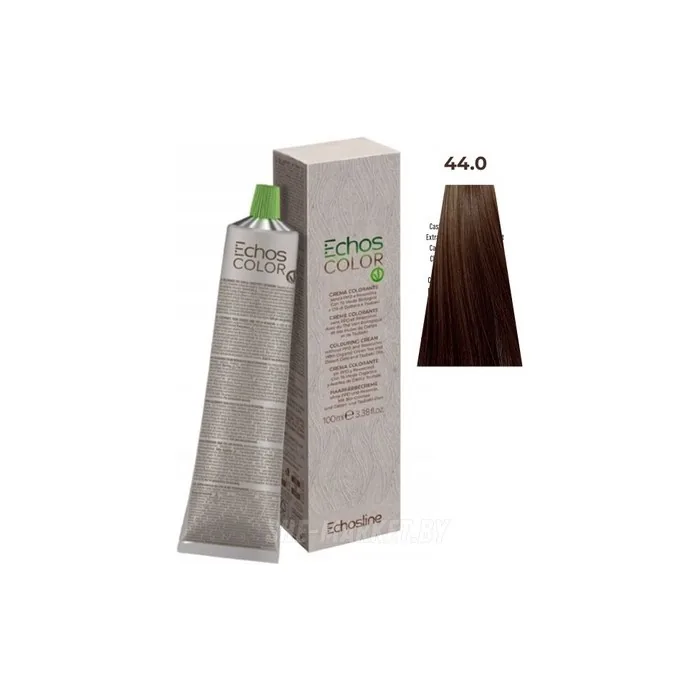 Echosline Cream Hair Dye Color Mediumchestnut Extra Rich 100ml