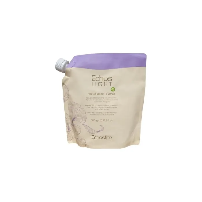 Echosline Echos Light Vegan Violet Bleach Hair Brightening Powder 7 Levels 500g