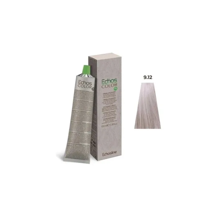 Echos Color Echosline Cream Color 912 Super Light Iris Blonde 100ml