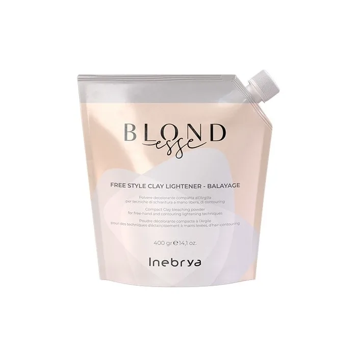 Inebrya Blondesse Free Style Clay Lightener Bayalage 400 G