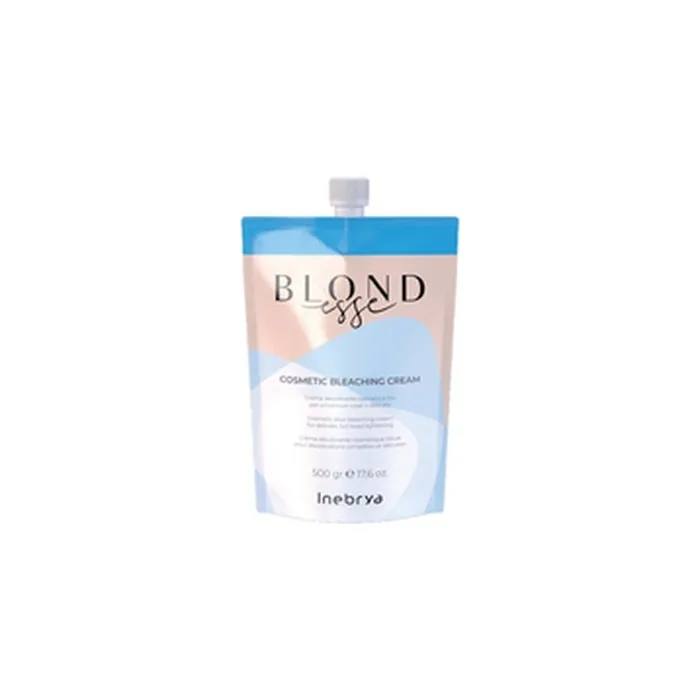 Inebrya Blondesse Cosmetic Bleaching Cream 7 To 8 Tones Cosmetic Blue Whitening Cream