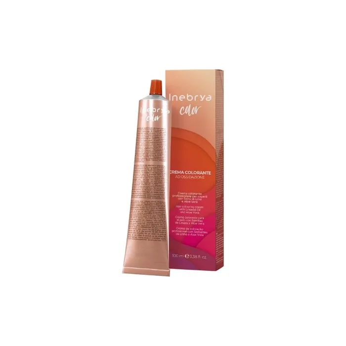 Inebrya Color 7.17 Biondo Cashmere Hair Color Cream 100ml - 2021 Edition Dans De La Vie