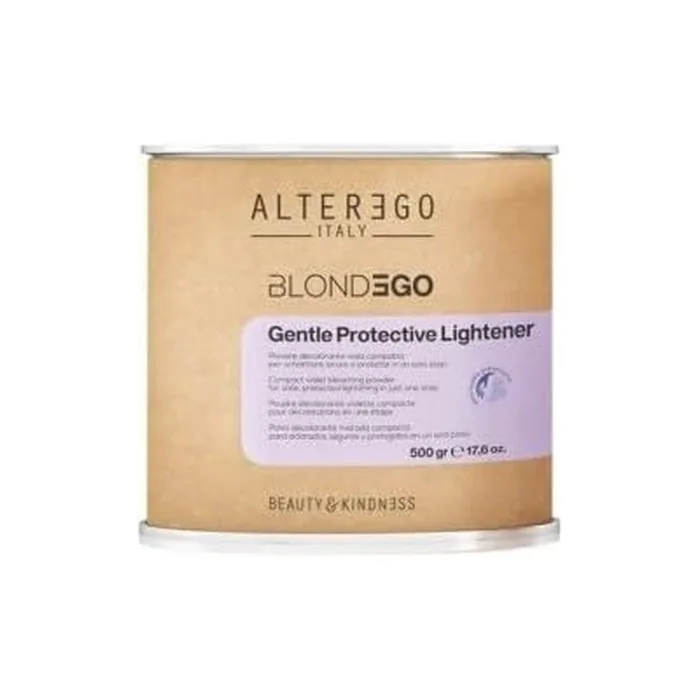 ALTER EGO ITALY BLONDEGO Compact Purple Bleaching Powder 500g