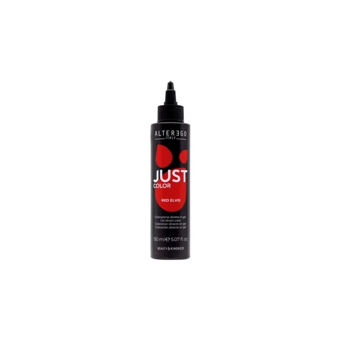 Alterego Just Color Red Elvis 150ml Semipermanent Gel Color