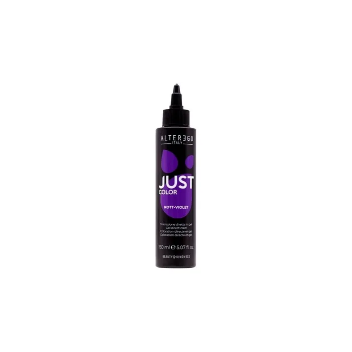 Hair Alterego Just Color Rottviolet 150ml Semipermanent Gel Hair Color