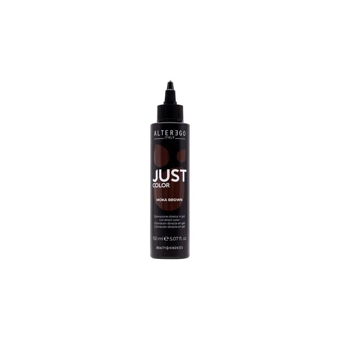 Alterego Just Color Moka Brown Semipermanent Gel Color 150ml