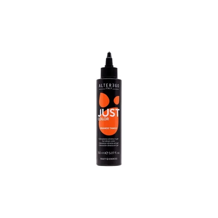 Hair Alterego Just Color Orange Tango 150ml Semipermanent Gel Color