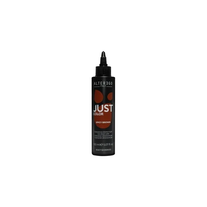 Alter Ego Spicy Brown Color Gel Without Oxidation 150ml
