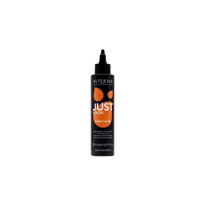 Hair Alterego Just Color Sweet Toffee 150ml Semipermanent Gel Color