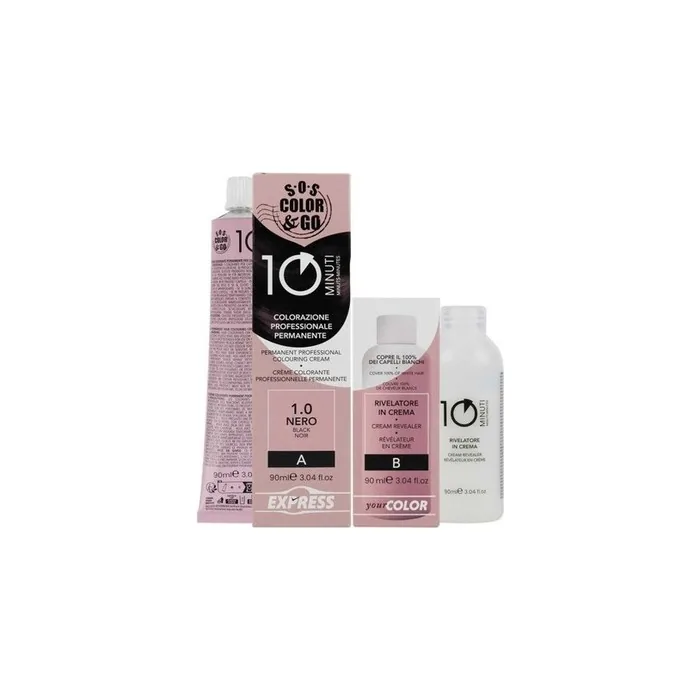 Alama Sos Color&Go Permanent Coloring Black