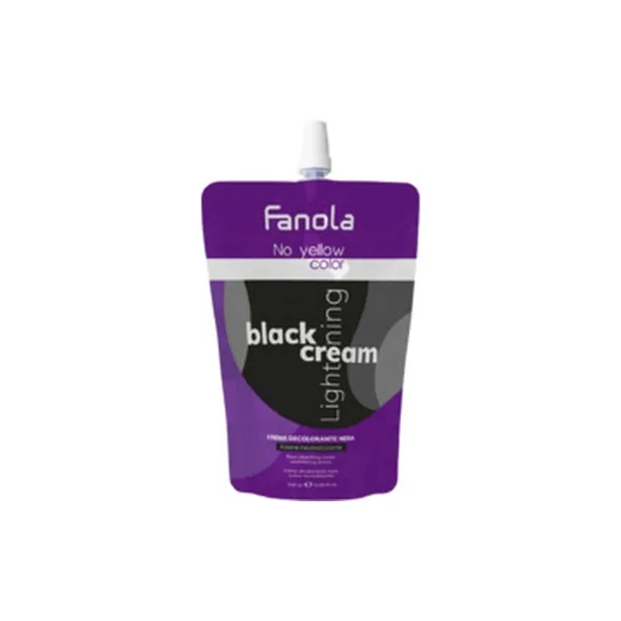 Fanola No Yellow Color Black Lightening Cream