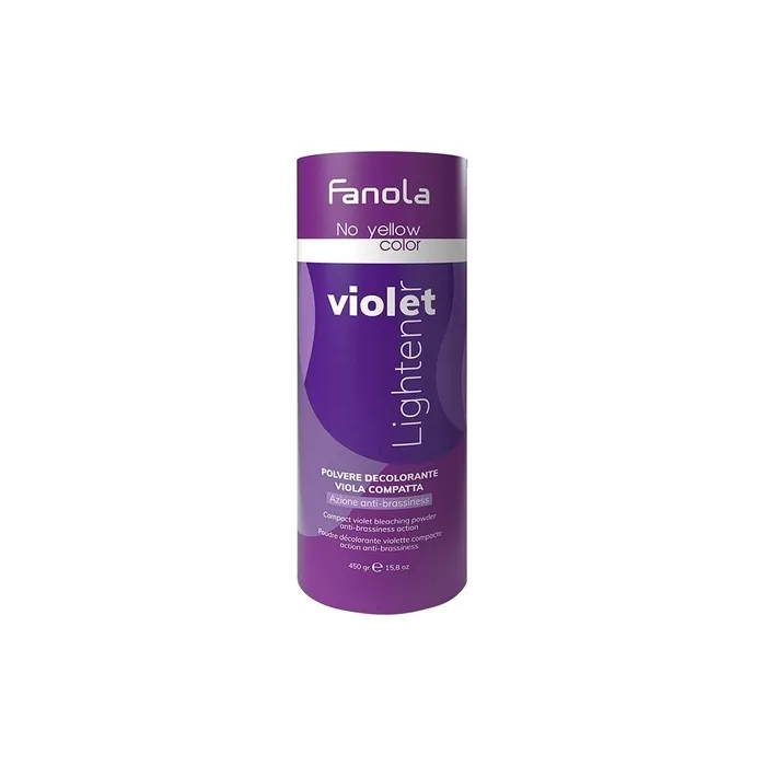 Fanola No Yellow Color Compact Violet 450g