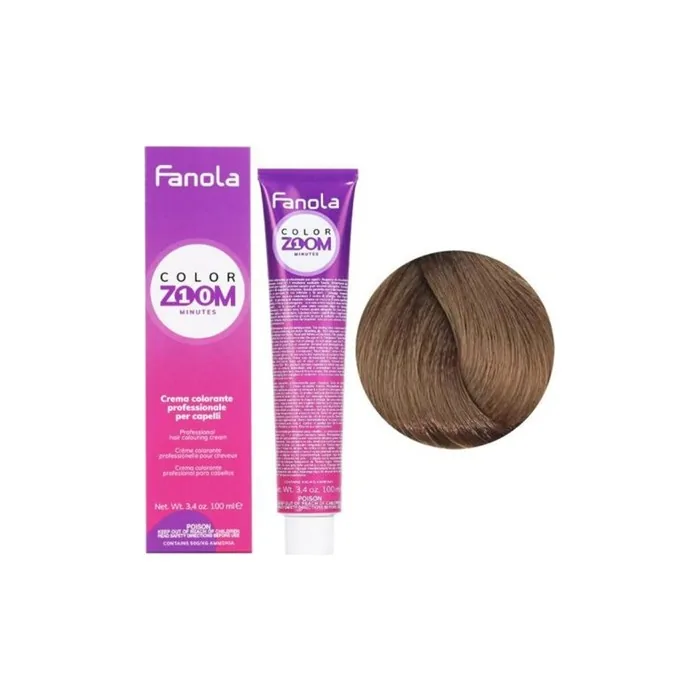 Fanola ColorZoom 7.0 Blonde Hair Color Cream 100ml