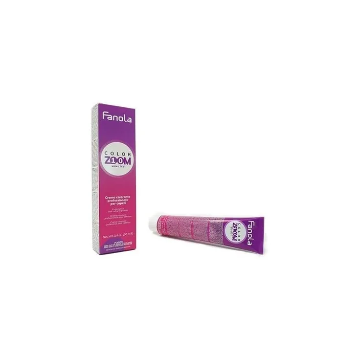 Fanola Colorzoom 10 Minute 6.01 Natural Dark Blonde Ash Hair Color 100ml