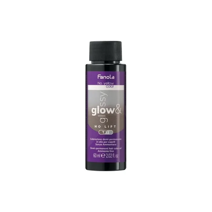 Fanola Glow & Glossy 81 Semipermanent Hair Dye Without Ammonia 60 Ml
