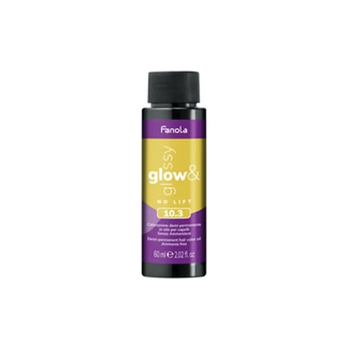 Fanola Glow & Glossy 83 Semipermanent Hair Dye Without Ammonia 60 Ml
