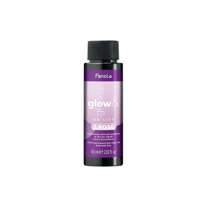 Fanola Glow & Glossy T Rose Hair Dye 60 Ml