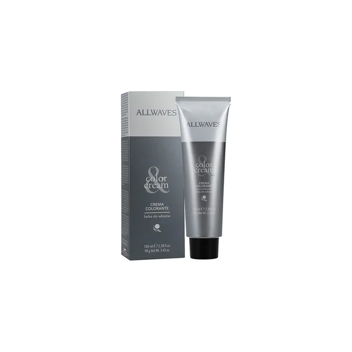 ALLWAVES Professional Cream Color Hair Dye 4.00 100ml